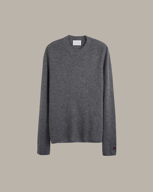 Crew Neck Cashmere Sweater