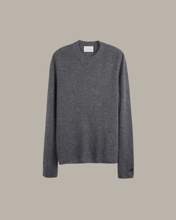 Crew Neck Cashmere Sweater