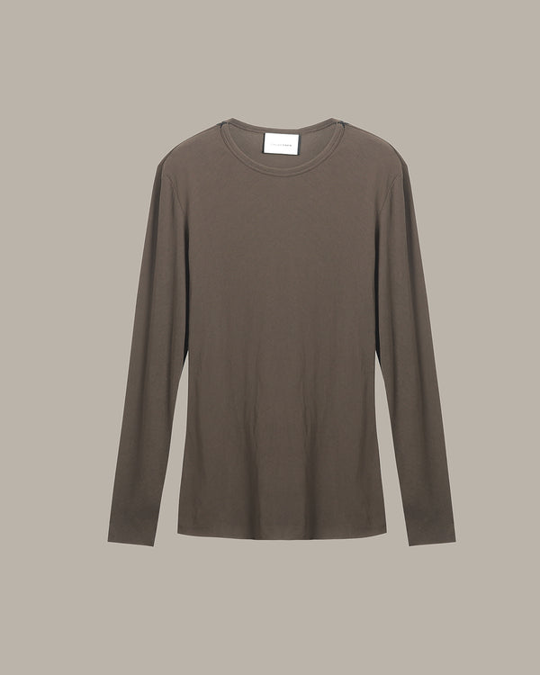 Embroidered Shoulder Detail Tee