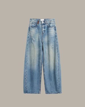 Double Flap Back Pocket Jeans