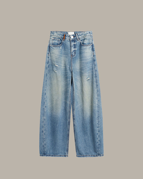 Double Flap Back Pocket Jeans