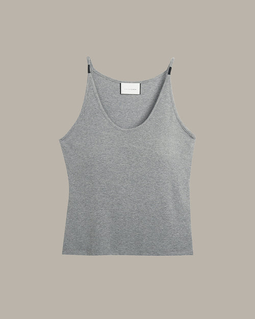 Round Neck Cami Tank Top
