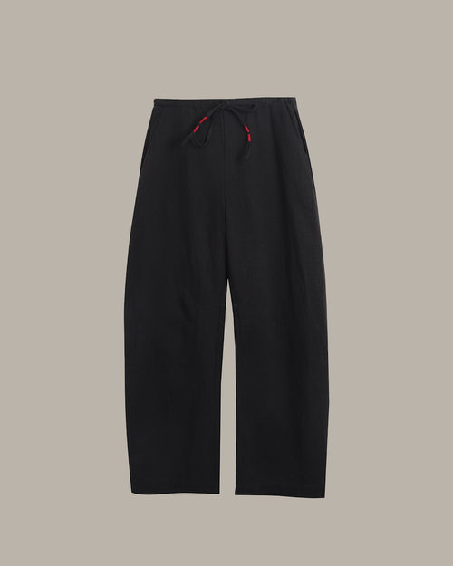 Drawstring Relaxed Pants