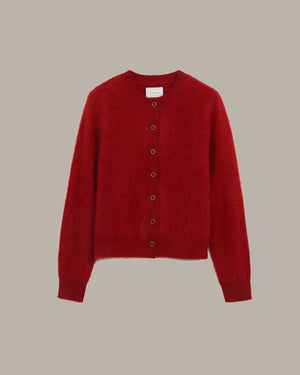 山羊绒针织开衫