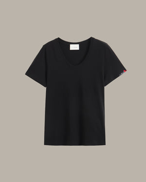 Stitch Detailed Tee
