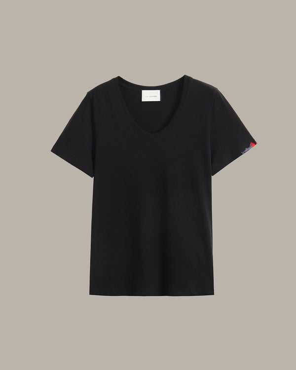 Stitch Detailed Tee