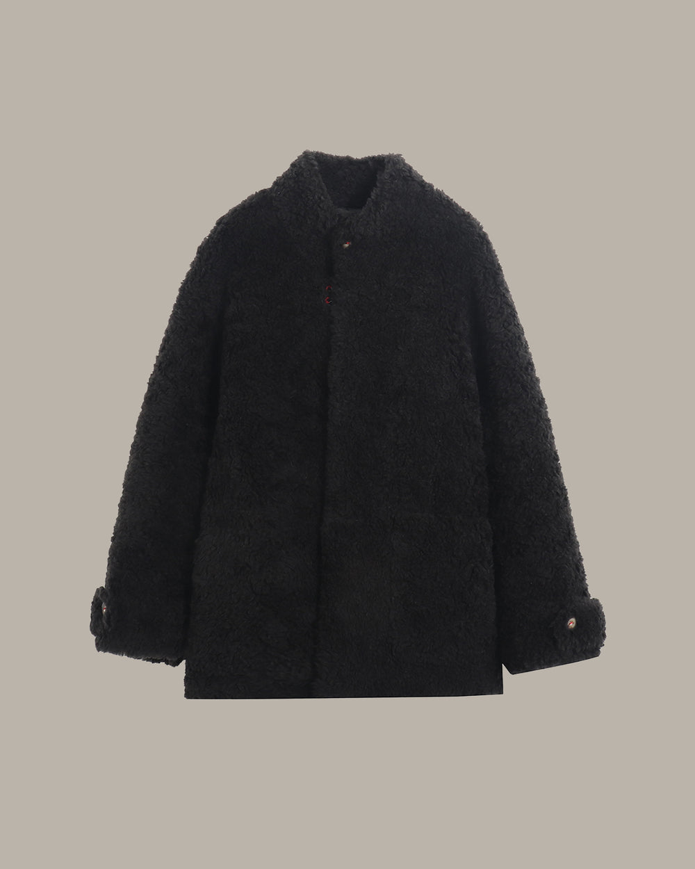 Wool Mohair Coat