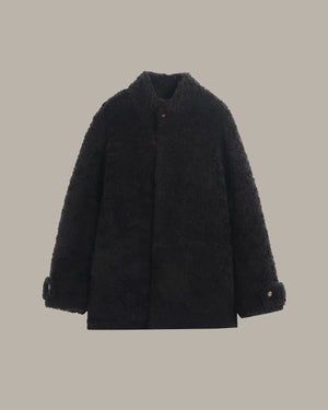Wool Mohair Coat