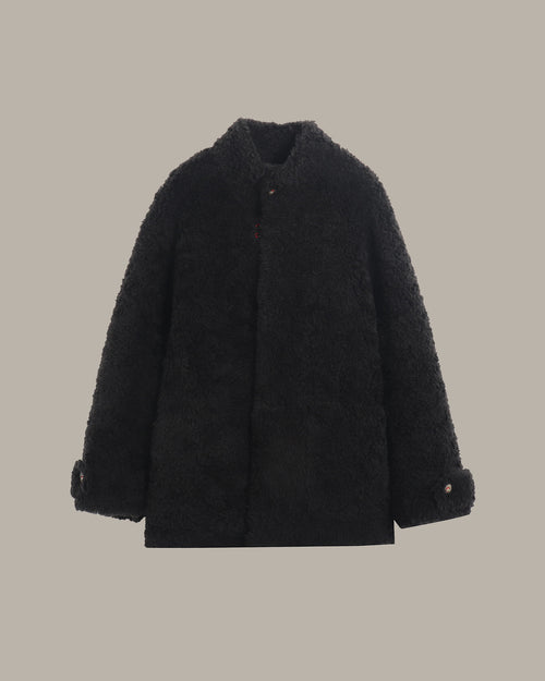 Wool Mohair Coat