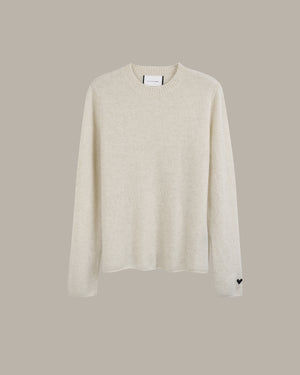Crew Neck Cashmere Sweater