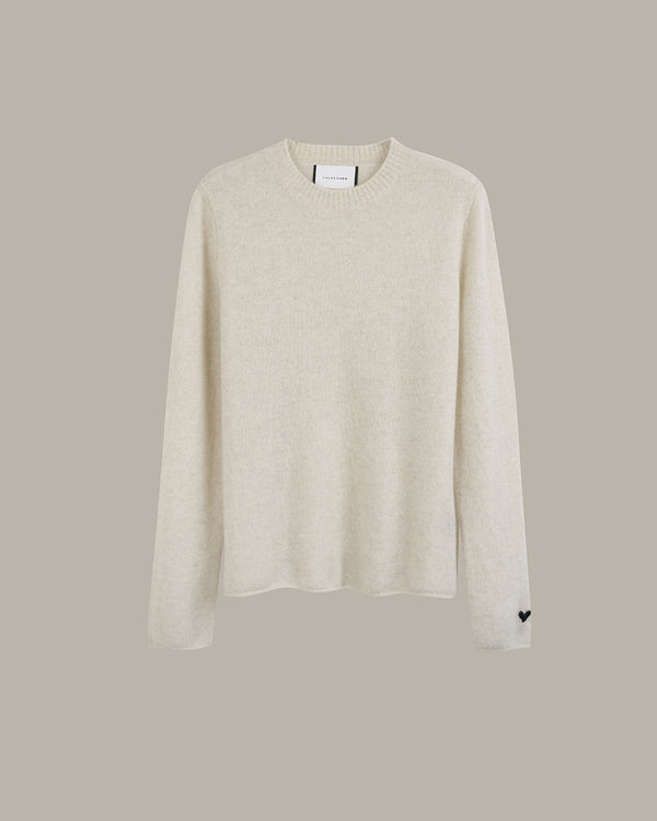 Crew Neck Cashmere Sweater