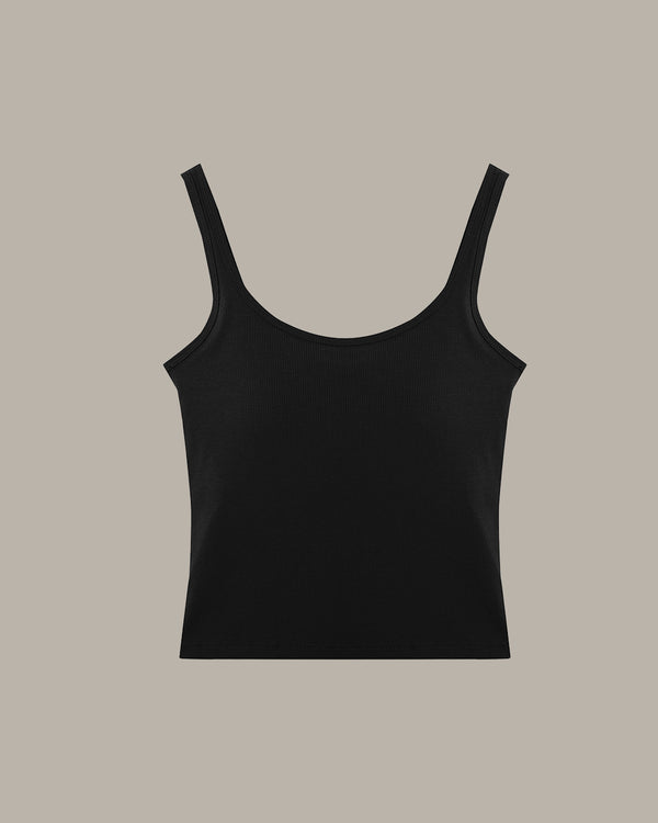 Cross-Strap Padded Tank Top