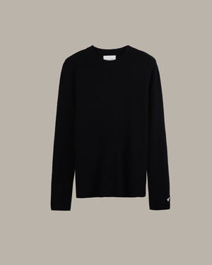 Crew Neck Cashmere Sweater