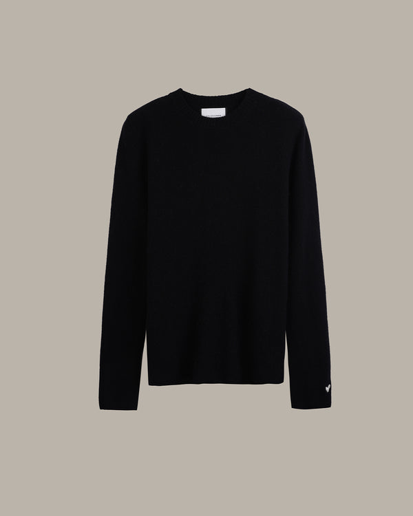 Crew Neck Cashmere Sweater