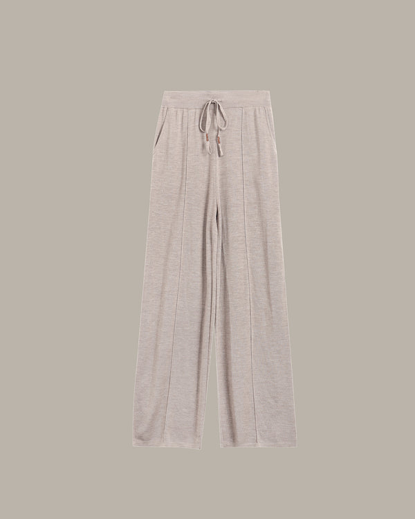 Casual Knit Trousers