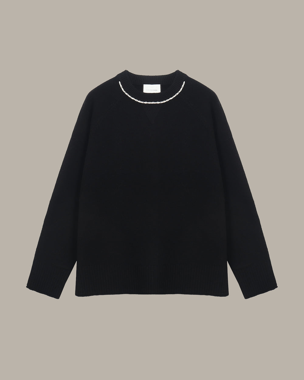 Wool Pullover Knit Top