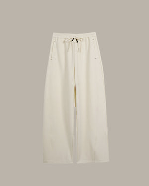 彎刀型運動長褲