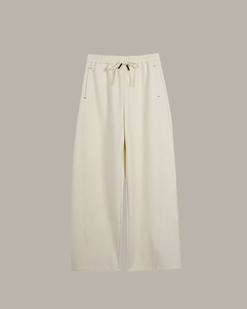 彎刀型運動長褲