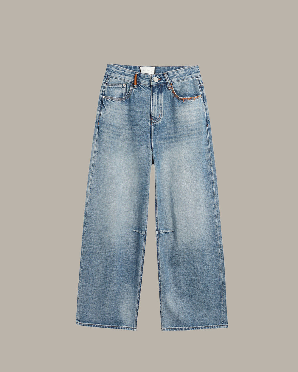 Decorative Stitch Jeans