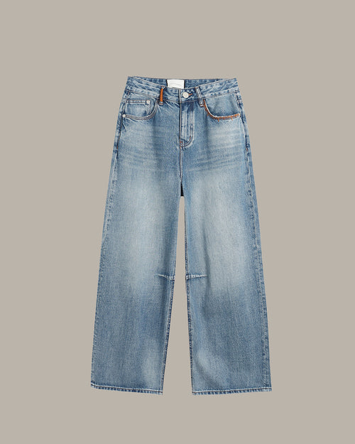 Decorative Stitch Jeans