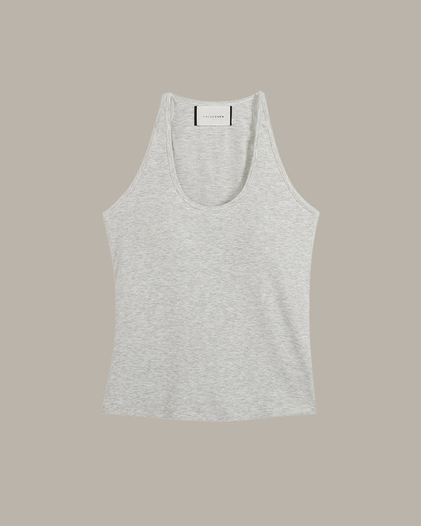 Cross Stitch Racerback Tank Top