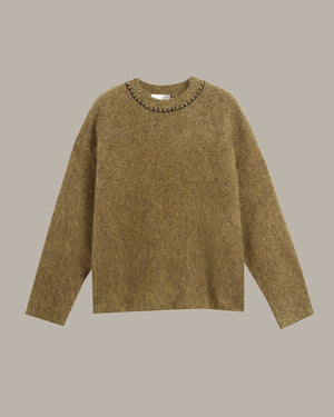 Stitch Round Neck Jumper