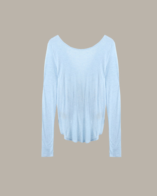 Back Twist-Detail Top