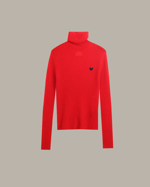 Cashmere Turtle Neck Jumper