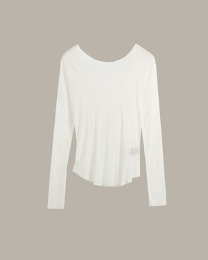 Back Twist-Detail Top