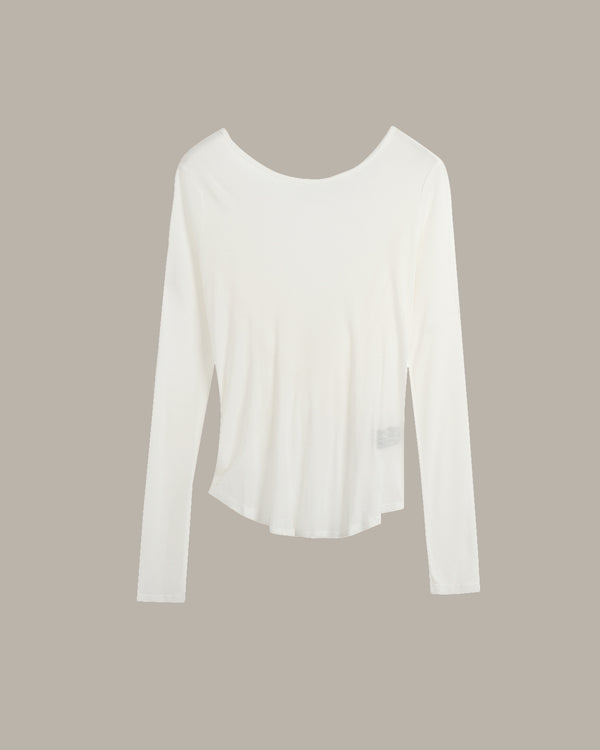 Back Twist-Detail Top