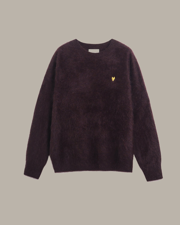 100%Cashmere Round Neck Jumper