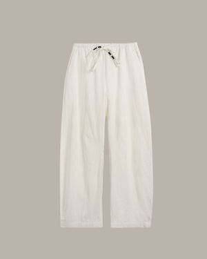 Drawstring Relaxed Pants