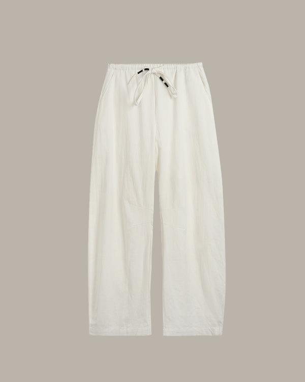 Drawstring Relaxed Pants
