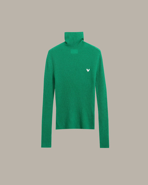 Cashmere Turtle Neck Jumper