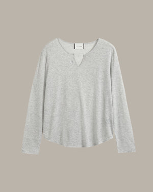V Neck Long Sleeve Top