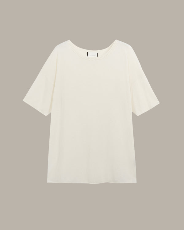 Braided Neckline Top