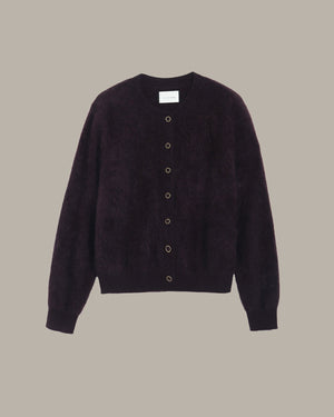 山羊绒针织开衫