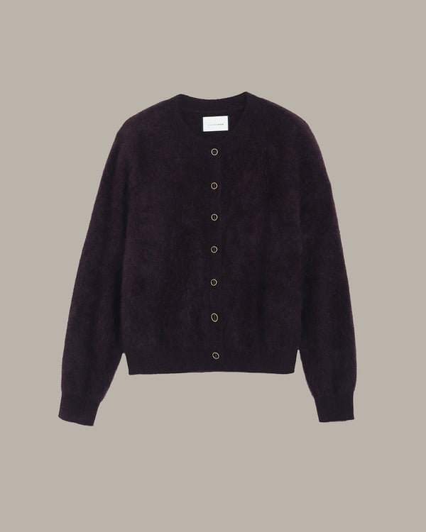 山羊绒针织开衫