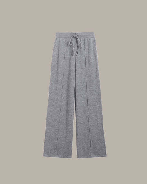 Casual Knit Trousers