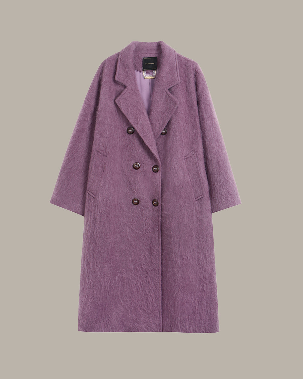 Long Wool Overcoat