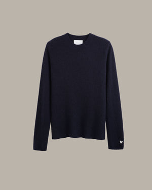 Crew Neck Cashmere Sweater