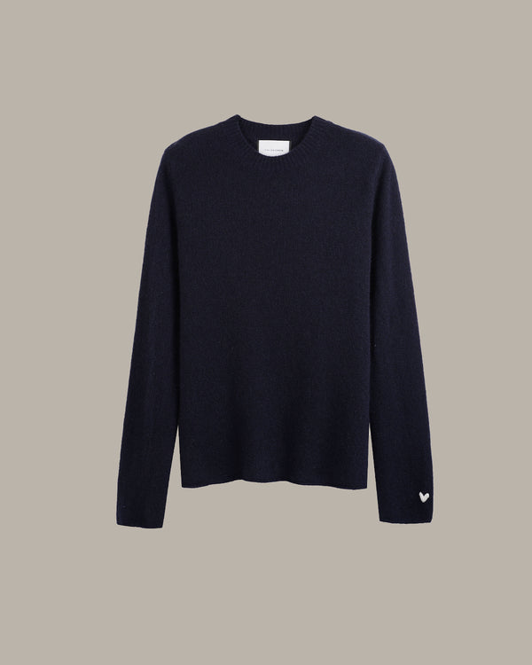 Crew Neck Cashmere Sweater