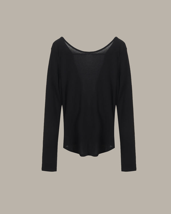 Back Twist-Detail Top