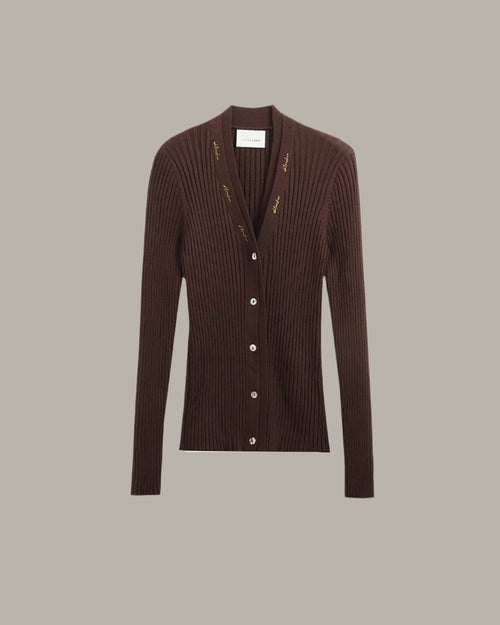 Embroidered Cardigan