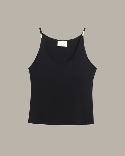 Round Neck Cami Tank Top