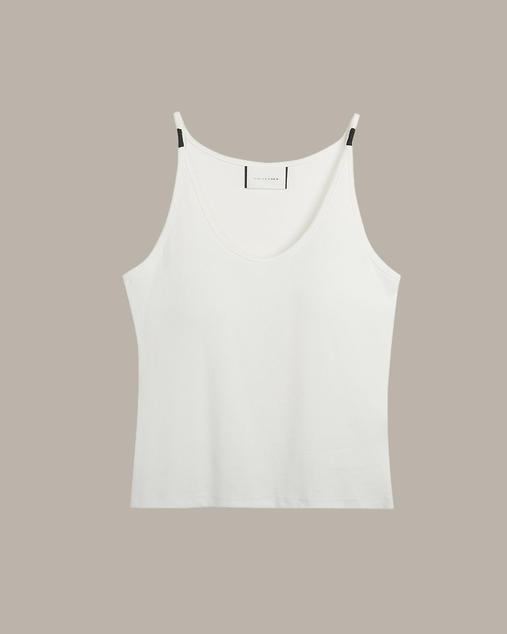Round Neck Cami Tank Top