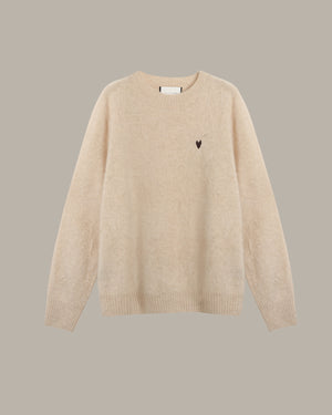 100%Cashmere Round Neck Jumper