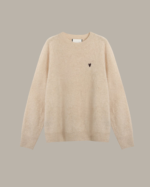 100%Cashmere Round Neck Jumper