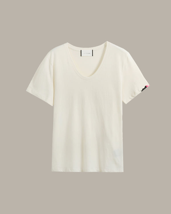 Stitch Detailed Tee
