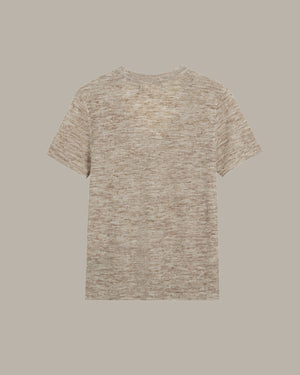 裝飾領口針織上衣